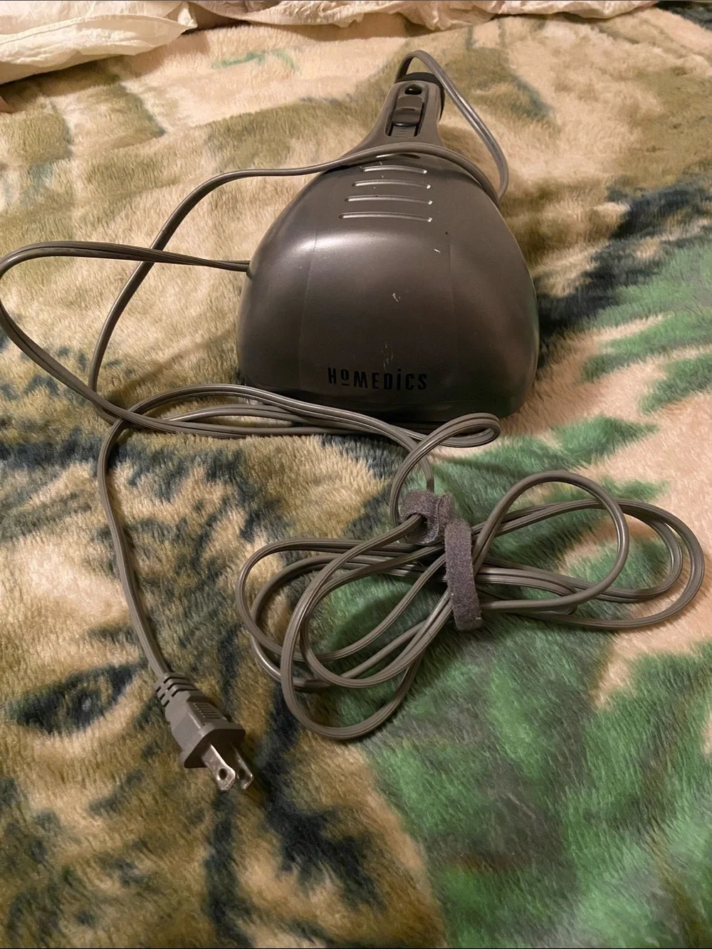 Homedics handheld electric
